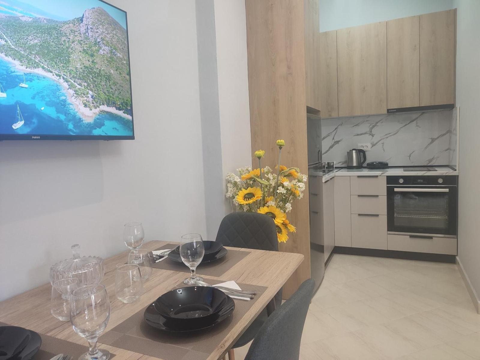 Bp Beach Apartments Golem  Ngoại thất bức ảnh